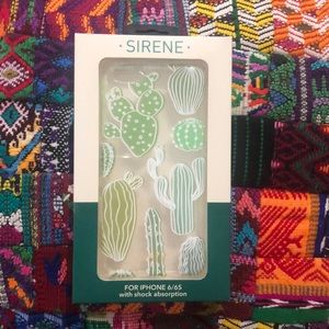 📱🌵Sirene shock absorption case for iPhone 6/6s